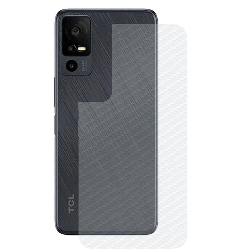 Película Para Tcl 40 R 5g - Traseira De Fibra De Carbono - Gshield - 1