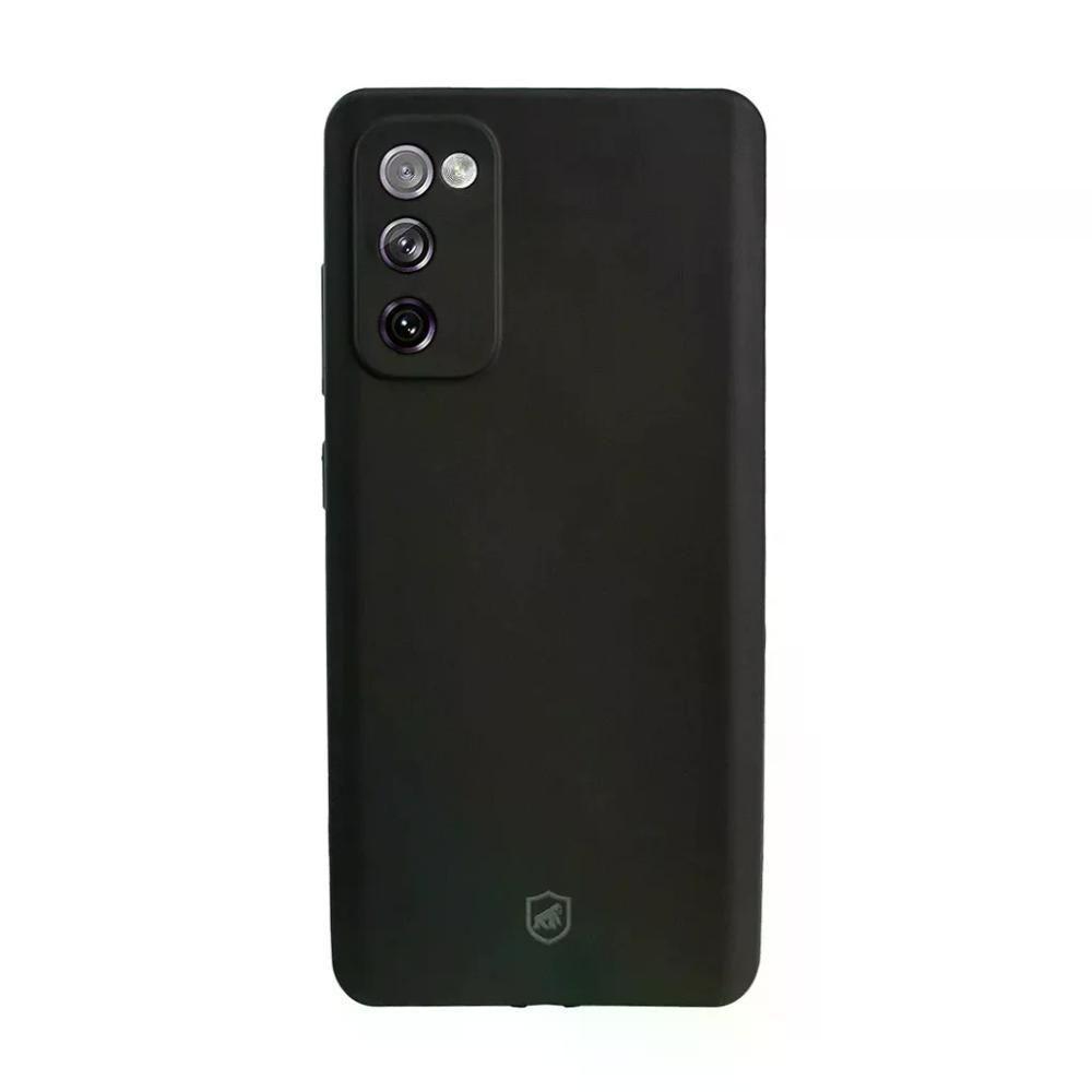 Kit Capa Silicon Veloz E Película Hydrogel Hd Para Samsung Galaxy S20 Fe - Gshield - 3