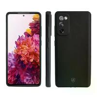 Kit Capa Silicon Veloz E Película Hydrogel Hd Para Samsung Galaxy S20 Fe - Gshield - 5