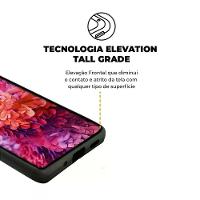 Kit Capa Silicon Veloz E Película Hydrogel Hd Para Samsung Galaxy S20 Fe - Gshield - 7