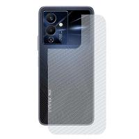Película Para Infinix Note 12 Pro 5g - Traseira De Fibra De Carbono - Gshield - 1