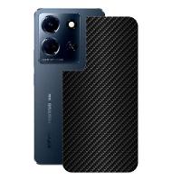 Película Para Infinix Note 30 5g - Traseira De Fibra De Carbono Preta - Gshield - 1