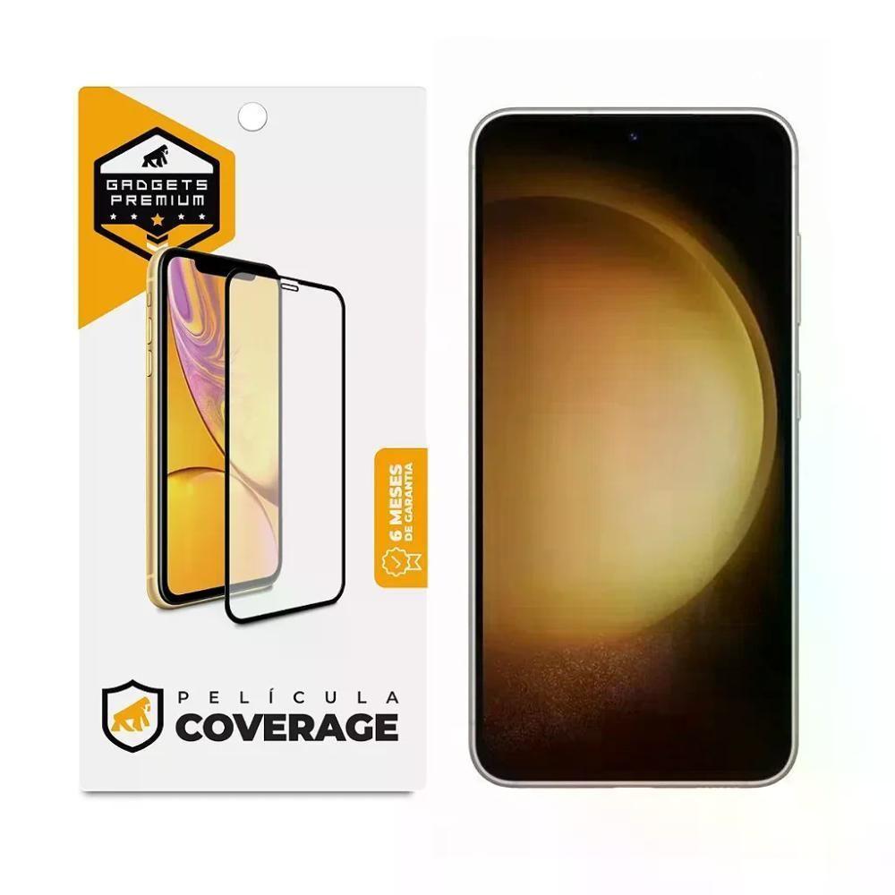 Kit Capa Victus E Película Coverage Para Samsung Galaxy S23 - Gshield - 2