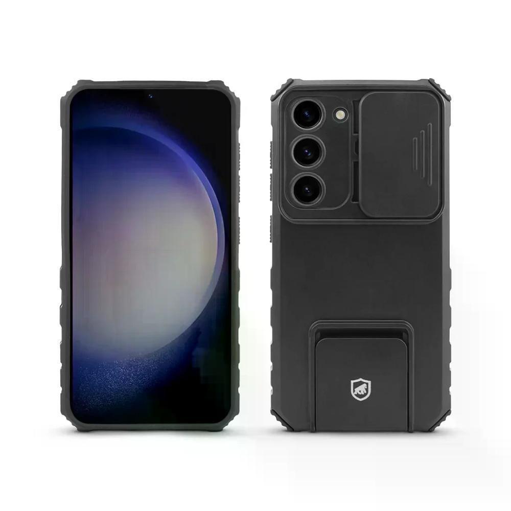 Kit Capa Victus E Película Coverage Para Samsung Galaxy S23 - Gshield - 3