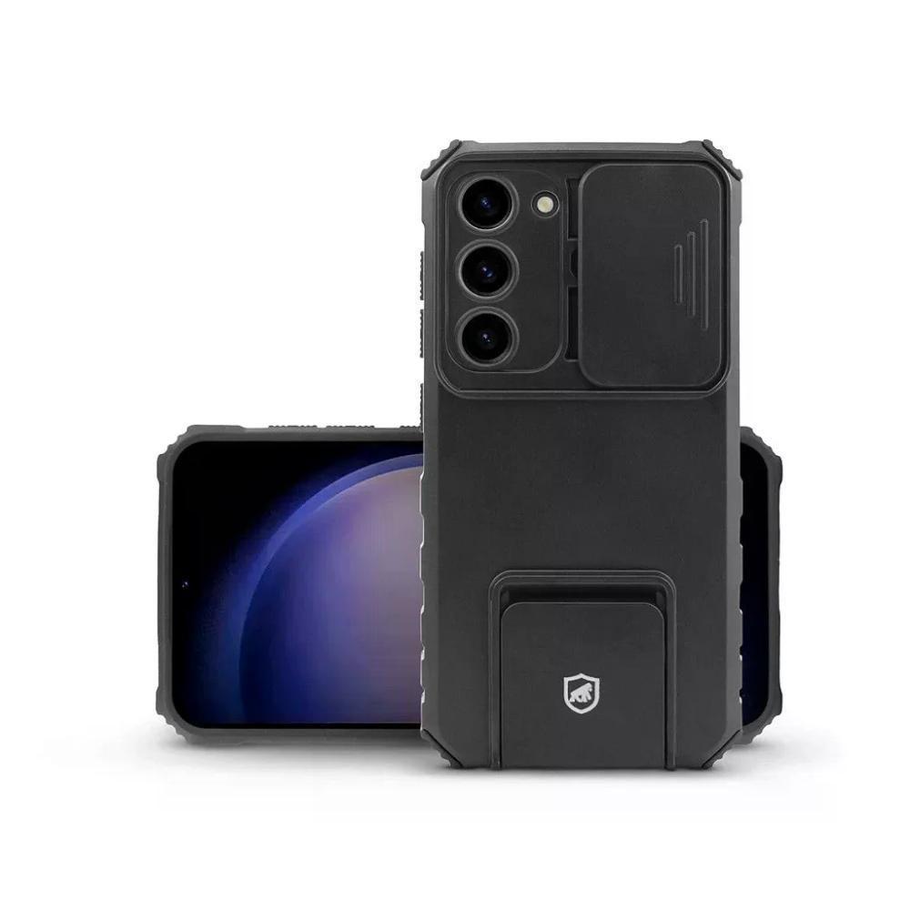 Kit Capa Victus E Película Coverage Para Samsung Galaxy S23 - Gshield - 7