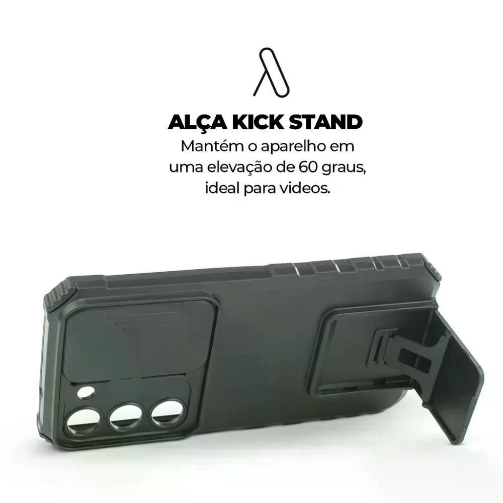 Kit Capa Victus E Película Coverage Para Samsung Galaxy S23 - Gshield - 8