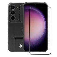 Kit Capa Victus E Película Coverage Para Samsung Galaxy S23 - Gshield - 1