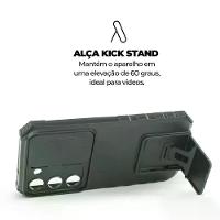 Kit Capa Victus E Película Coverage Para Samsung Galaxy S23 - Gshield - 8