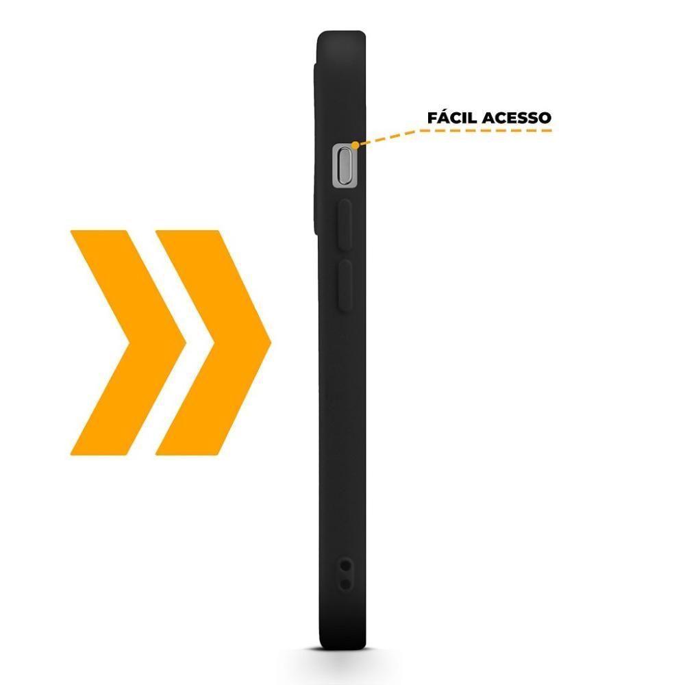 Kit Capa Silicon Cloud E Pelicula Defender Pro Privacidade Para Iphone 15 Plus - Gshield - 10