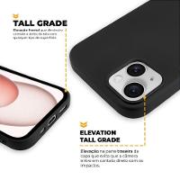 Kit Capa Silicon Cloud E Pelicula Defender Pro Privacidade Para Iphone 15 Plus - Gshield - 2