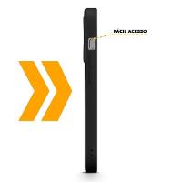 Kit Capa Silicon Cloud E Pelicula Defender Pro Privacidade Para Iphone 15 Plus - Gshield - 10