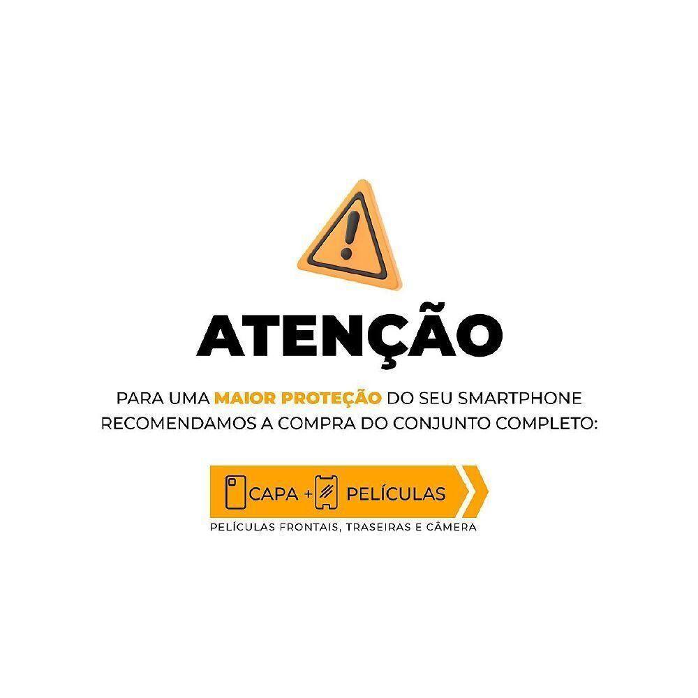 Película Para Multilaser Multi H 5g - Traseira De Fibra De Carbono - Gshield - 3