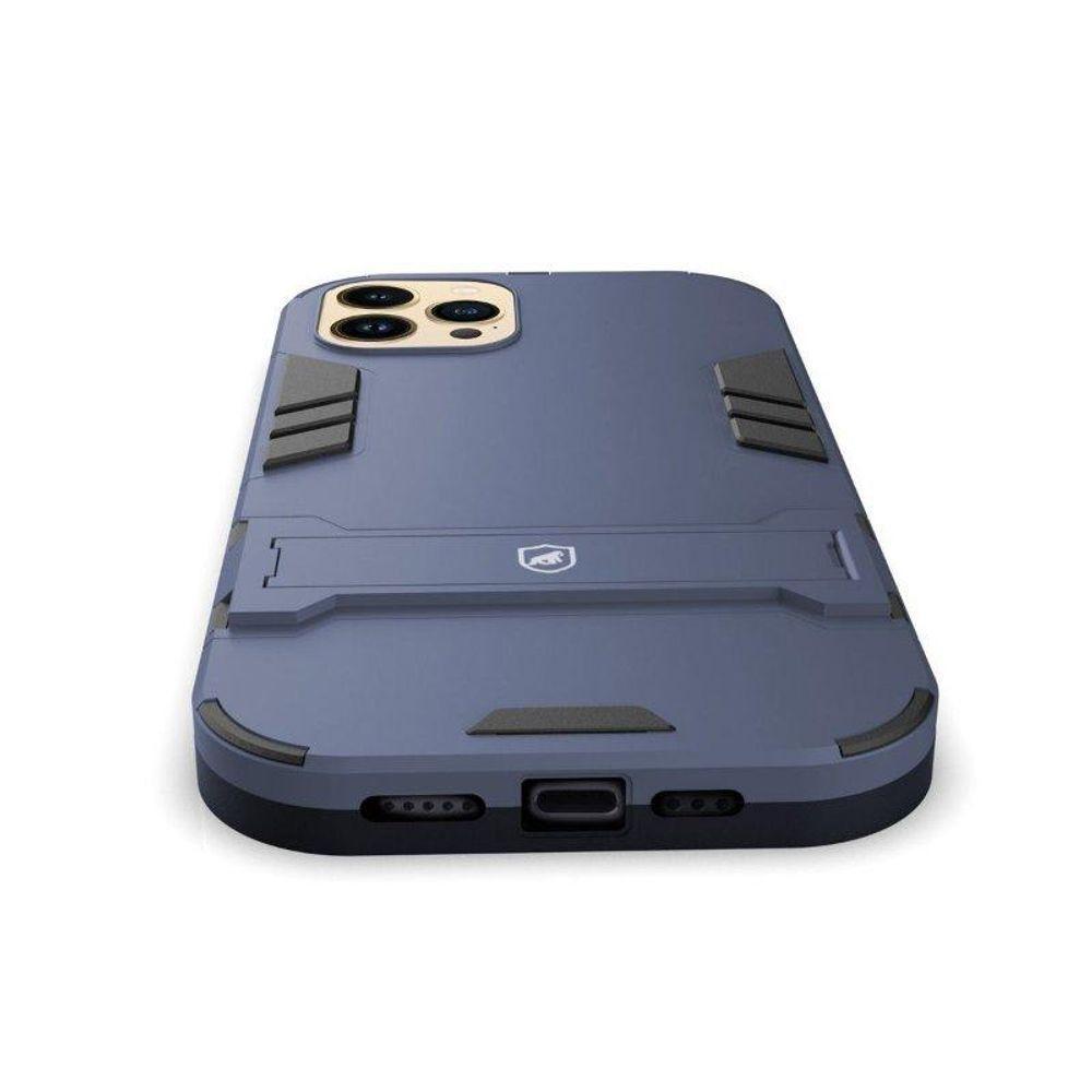 Capa Armor E Pelicula Coverage Para Iphone 13 Pro - Gshield - 1