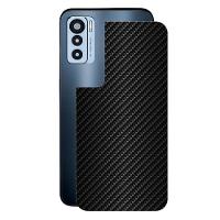 Película Para Multilaser Multi H 5g - Traseira De Fibra De Carbono Preta - Gshield - 1