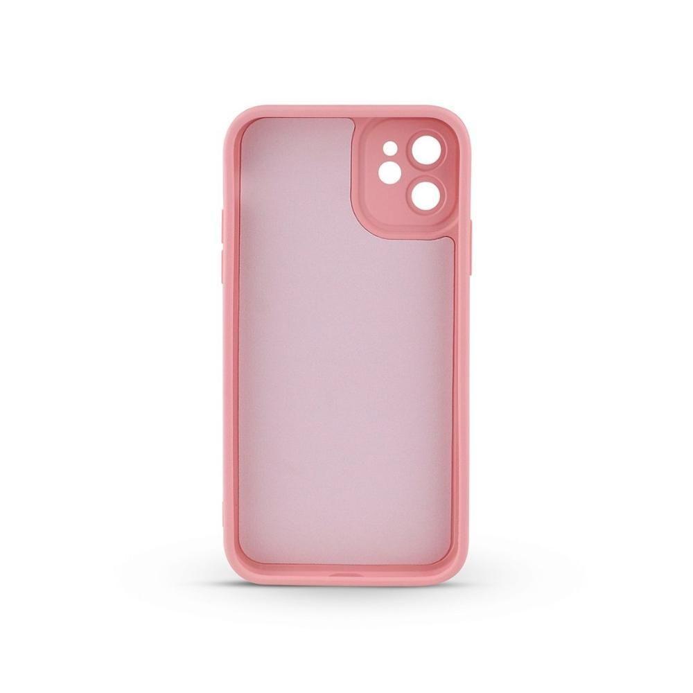 Kit Capa Silicon Cloud Rosa E Pelicula Hydrogel Hd Para Iphone 11 - Gshield - 5