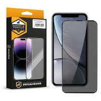 Película Para Iphone Xr - Defender Pro Privacidade - Preta - Gshield - 1