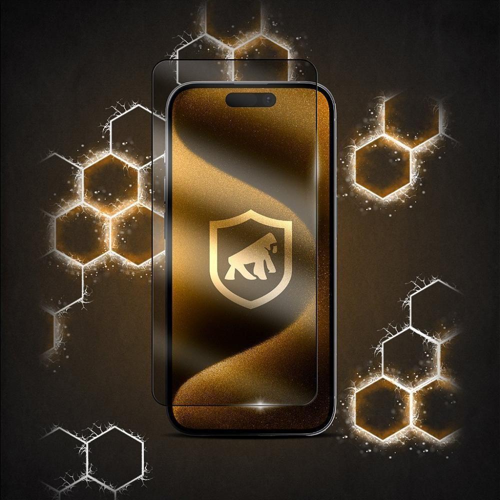 Kit Capa Gravity Preta E Película Ultra Safe Para Iphone 15 Plus - Gshield - 4