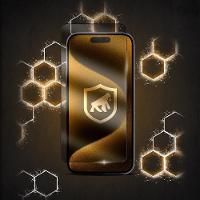 Kit Capa Gravity Preta E Película Ultra Safe Para Iphone 15 Plus - Gshield