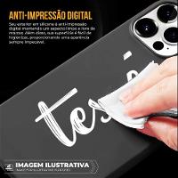Kit Capa Silicon Premium E Película Defender Glass Para Iphone 16 Pro Max - Gshield - 5