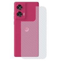 Película Para Motorola Moto Edge 50 Fusion 5g - Traseira De Fibra De Carbono - Gshield - 1