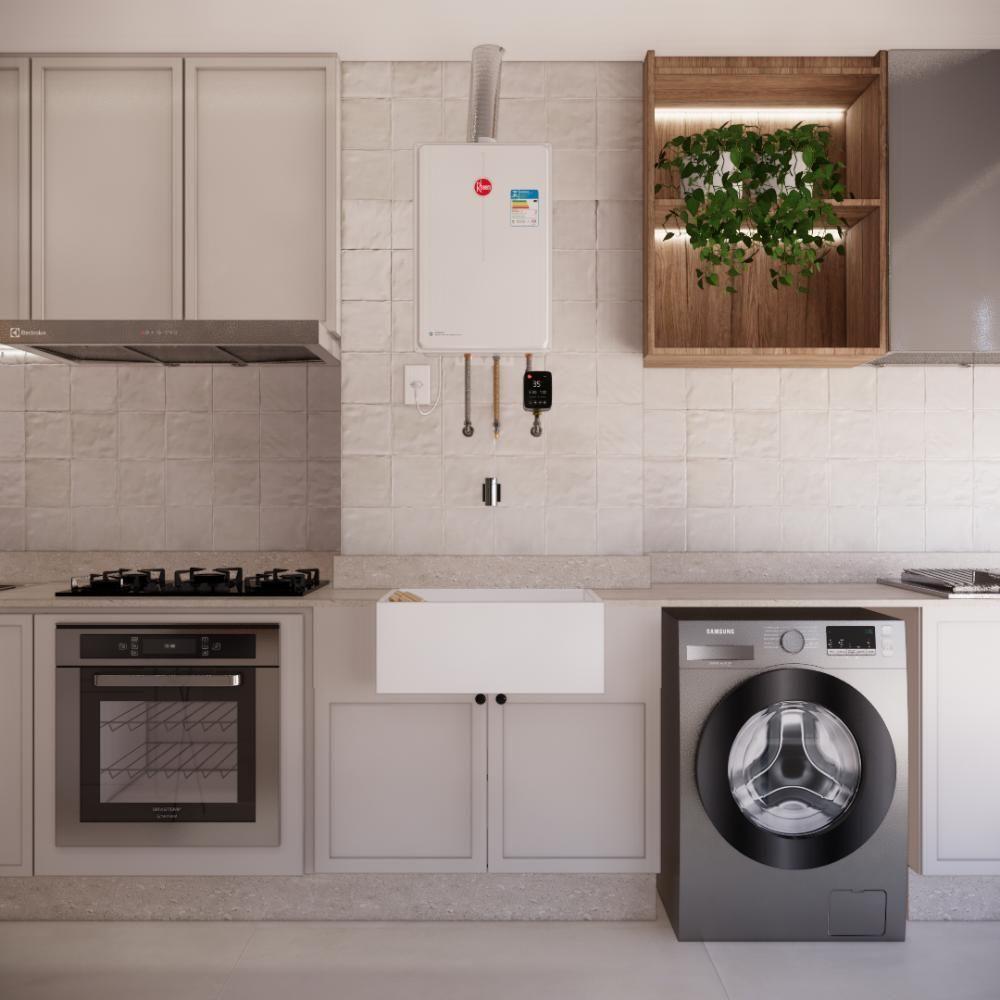 Aquecedor 35 Litros Digital Ef Bivolt Glp Rheem - 2