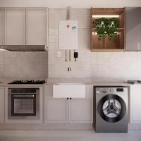 Aquecedor 35 Litros Digital Ef Bivolt Glp Rheem - 2