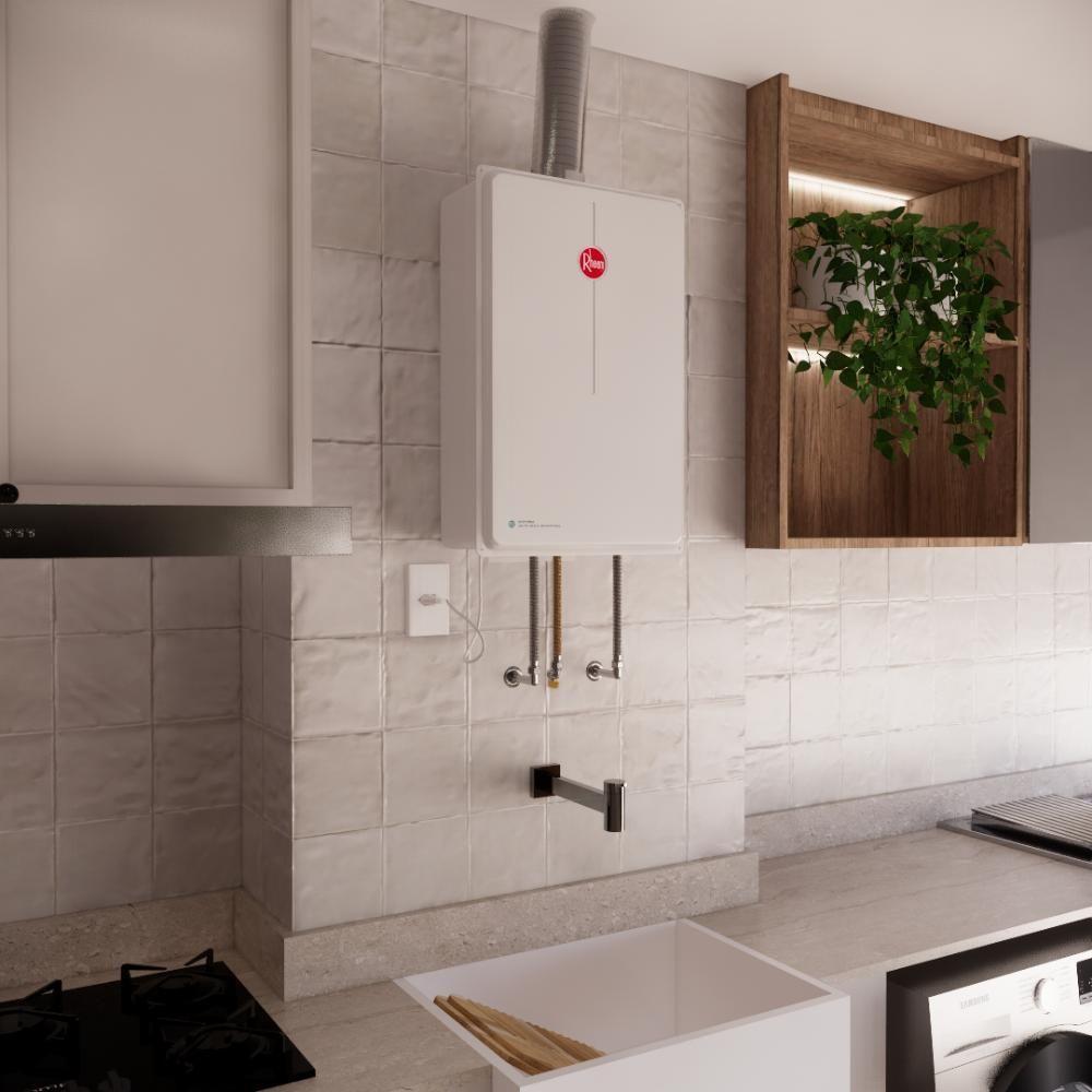 Aquecedor 32,5 Litros Digital Ef Bivolt Glp Rheem - 3
