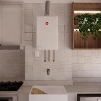 Aquecedor 32,5 Litros Digital Ef Bivolt Glp Rheem