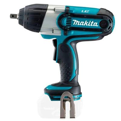 Chave De Impacto Sem Fio 18v Torque 440n.m Com Encaixe 12,7mm Iluminação Dtw450z Makita