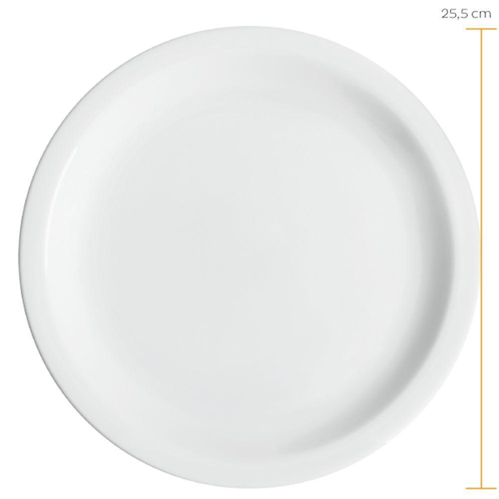 Prato Raso Iguacu Classe Unica 25cm Germer 5.5465226.00 - 2