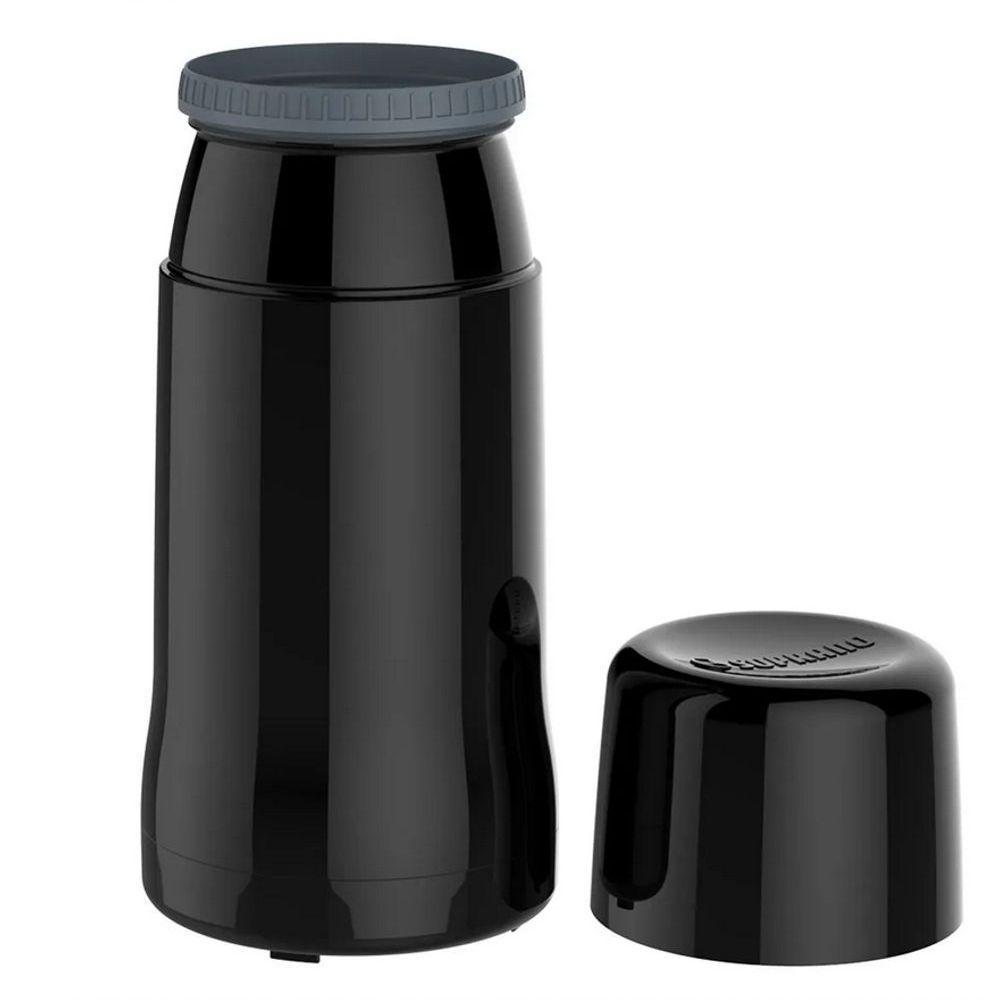 Garrafa Termica 250ml Onix Preta Soprano 09000.0320.03 - 2