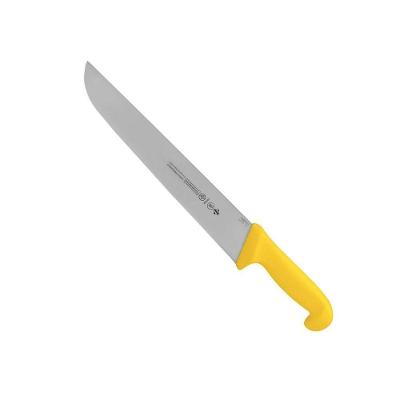 Faca Cozinha 12 Profissional 30,5cm Amarela Mundial 5520-12