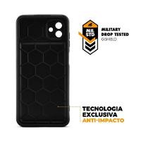 Capa Para Samsung Galaxy A04 - Symetric Preta - Gshield - 2