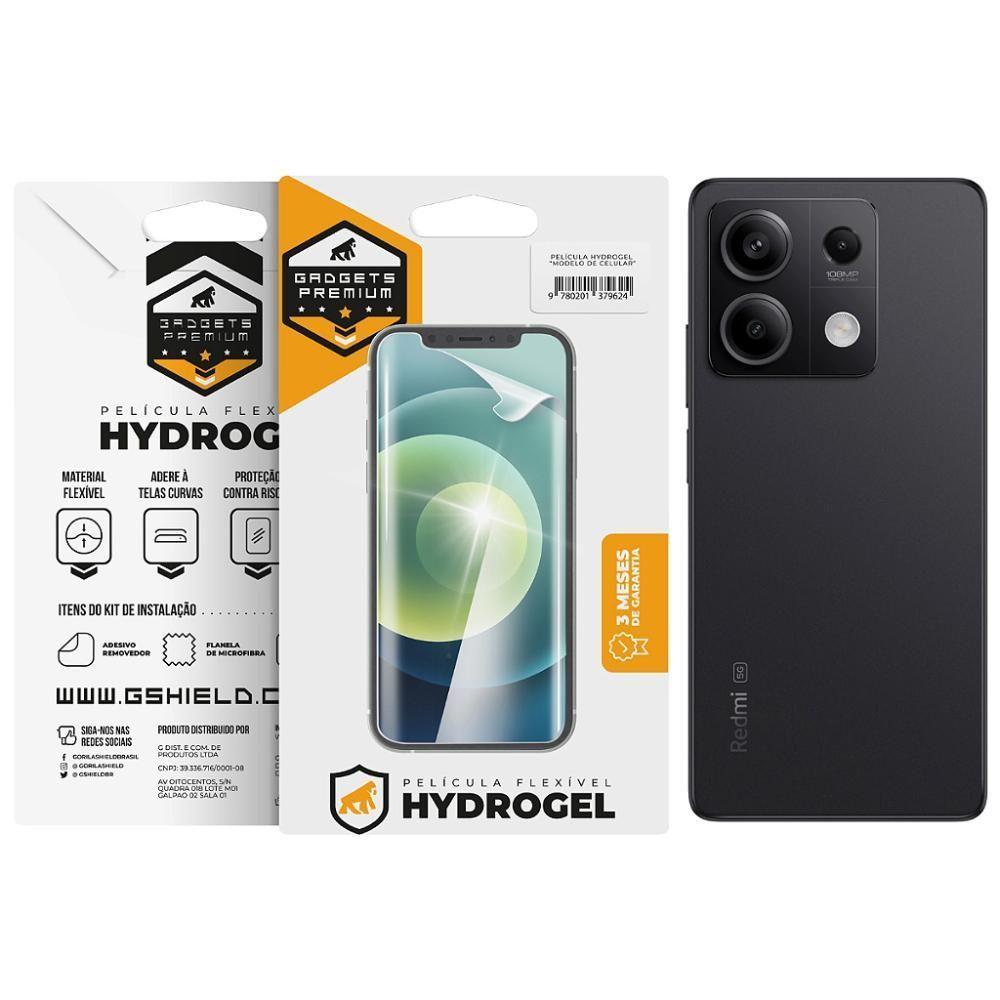 Película Para Redmi Note 13 5g - Traseira Hydrogel Hd - Gshield - 1