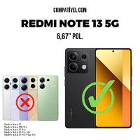 Película Para Redmi Note 13 5g - Traseira Hydrogel Hd - Gshield - 2