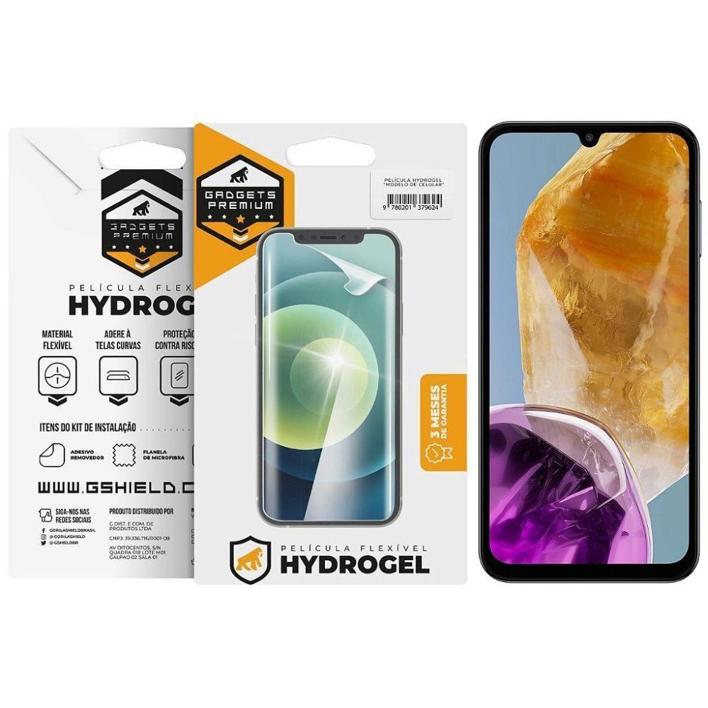 Película Para Samsung Galaxy M15 5g - Hydrogel Hd - Gshield - 1