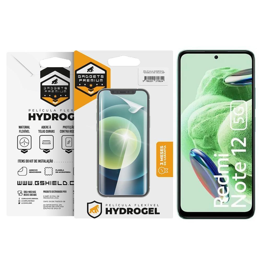 Película Para Redmi Note 12 5g - Hydrogel Hd - Gshield - 1