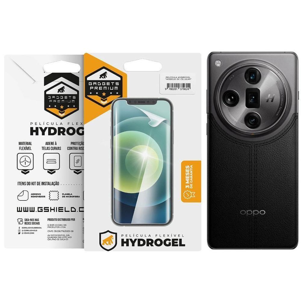 Película Para Oppo Find X7 Ultra - Traseira Hydrogel Hd - Gshield - 1