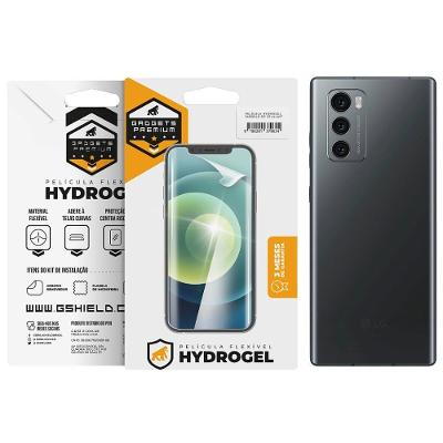 Película Para Lg Wing - Traseira Hydrogel Hd - Gshield