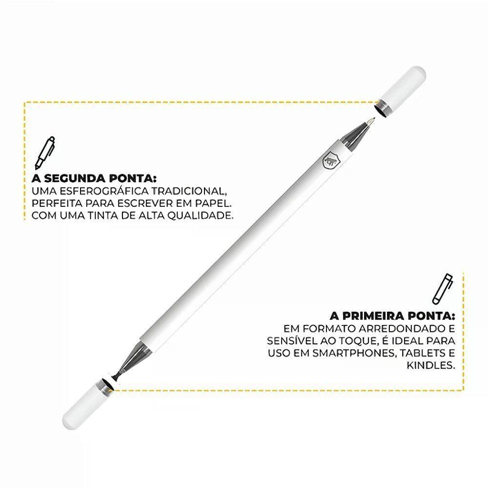 Caneta Dinamic Para Ipad 9ª Geração - Touch E Esferográfica - Gshield - 6