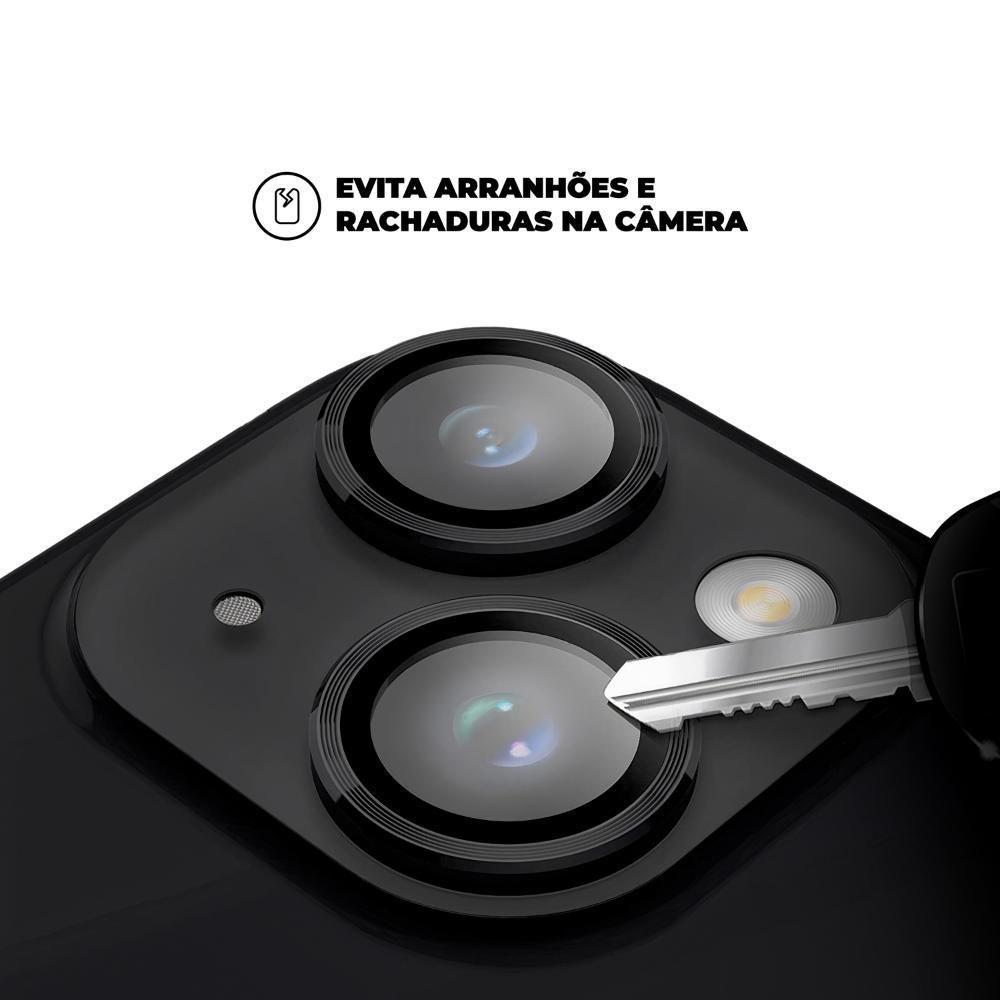 Protetor De Lente One Armor Para Iphone 14 - Preto - Gshield - 3
