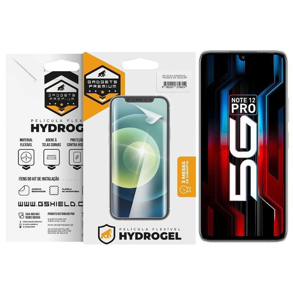 Película Para Infinix Note 12 Pro 5g - Hydrogel Gamer Fosca - Gshield - 1