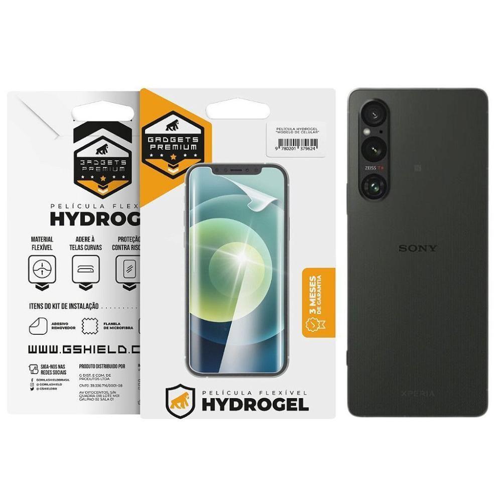 Película Para Sony Xperia 1 V - Traseira Hydrogel Hd - Gshield - 1