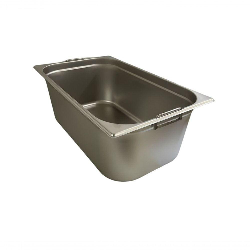 Cuba Gn 1-1 200mm 27,5l Com Alça - Platinox - 1