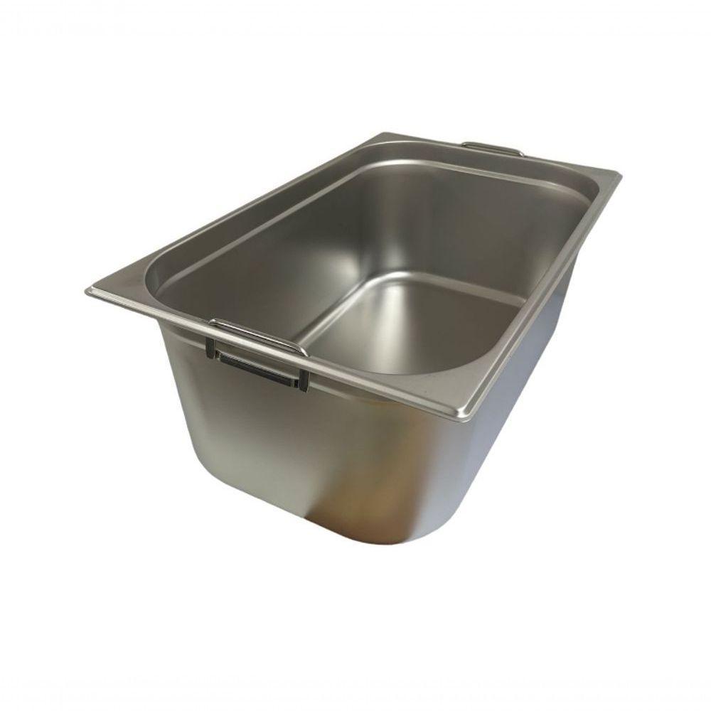 Cuba Gn 1-1 200mm 27,5l Com Alça - Platinox - 2