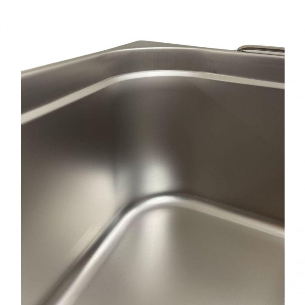 Cuba Gn 1-1 200mm 27,5l Com Alça - Platinox - 4