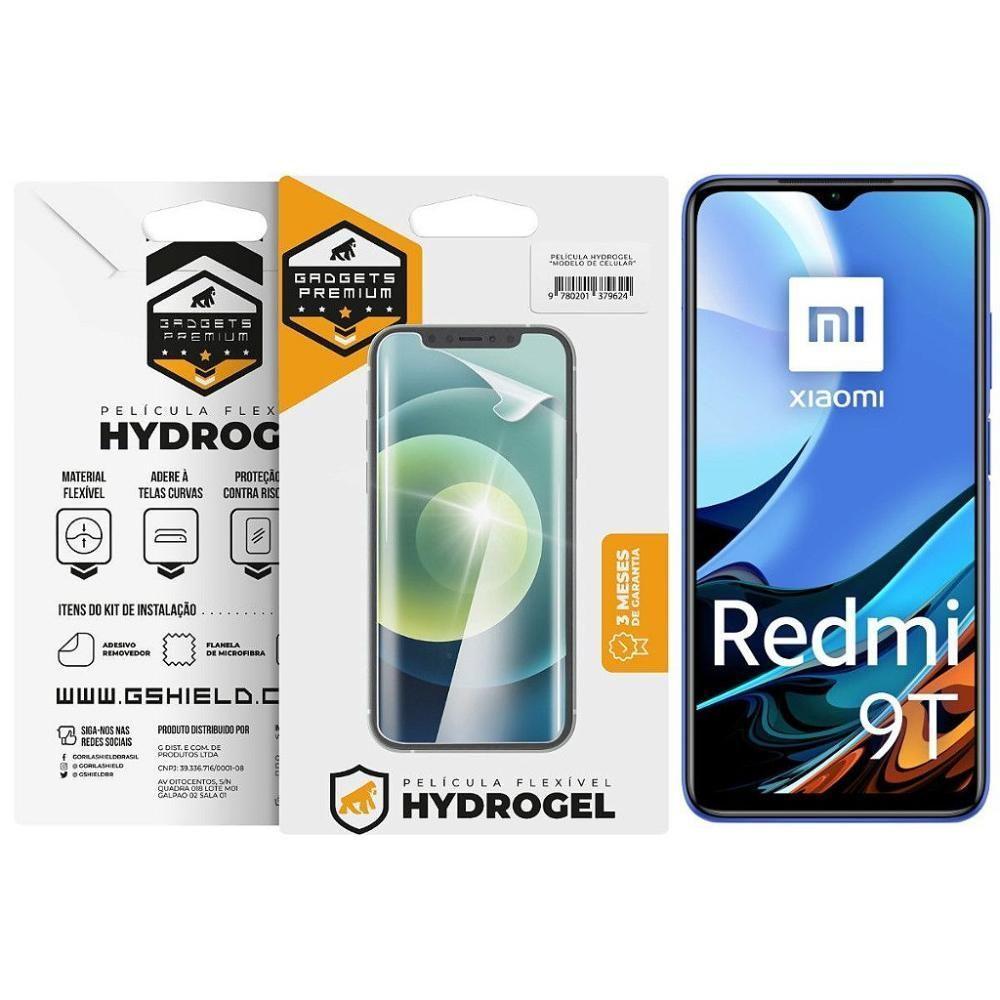 Película Para Xiaomi Redmi 9t - Hydrogel Hd - Gshield - 1