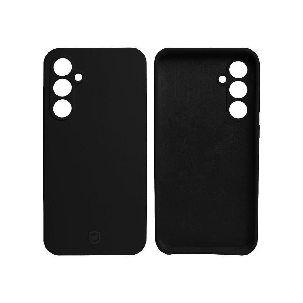 Capa Para Samsung Galaxy S23 Fe - Silicon Premium Preta - Gshield - 3