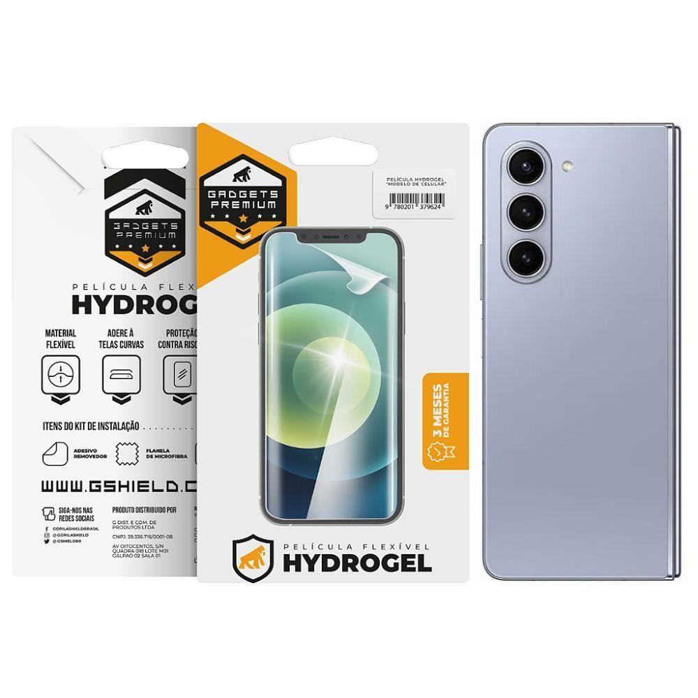 Película Para Samsung Galaxy Z Fold 5 - Traseira Hydrogel Hd- Gshield - 1
