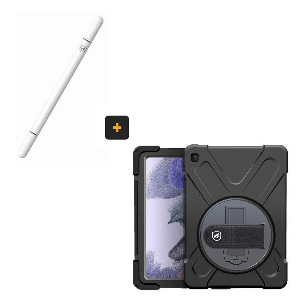 Kit Capa Phantom E Caneta Dinamic Para Samsung Galaxy Tab 8.0(2019) P200/p205 - Gshield - 1